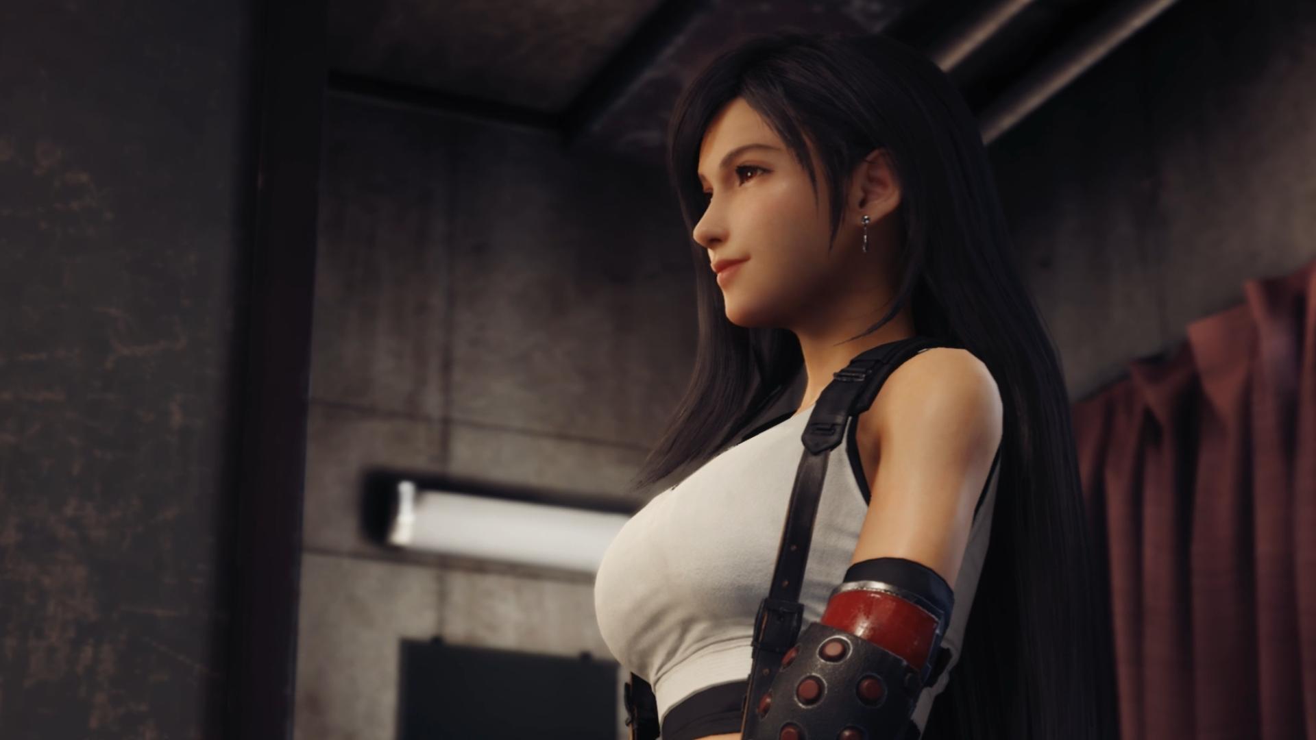 【蒂法&克劳德】两人独处的时光