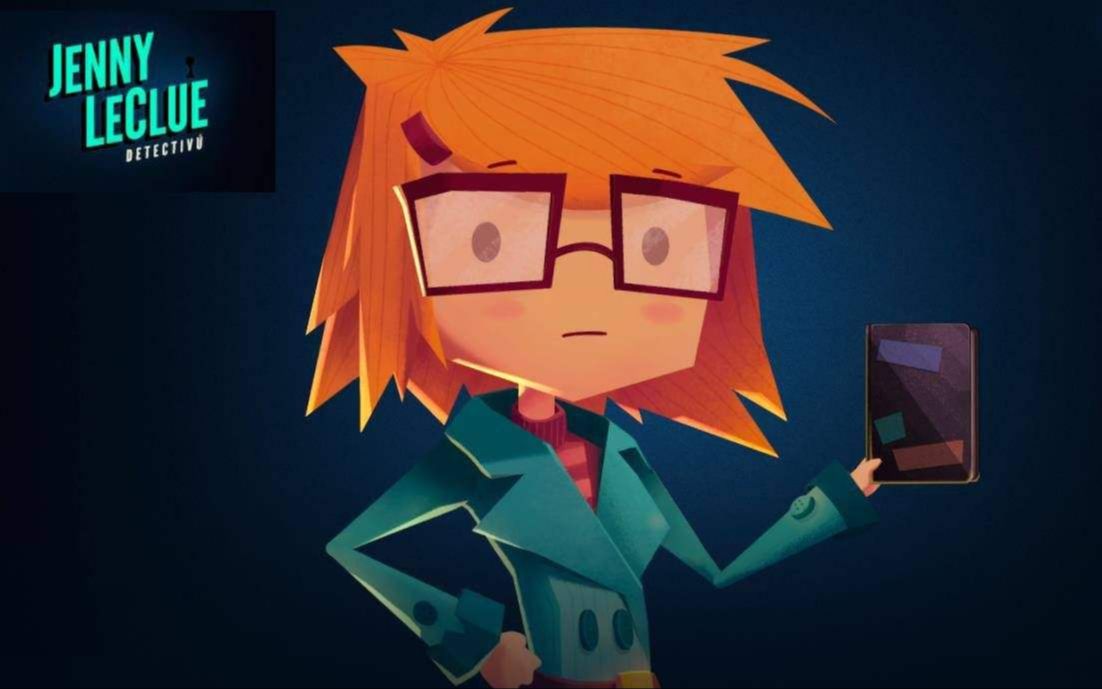 [图]冒险解谜游戏《珍妮的线索jenny leclue》全流程讲解已完结