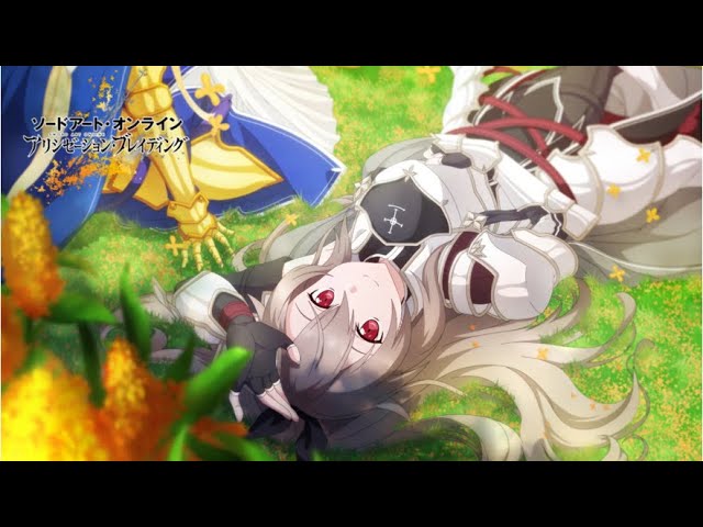 手游刀剑神域ars那天在金木樨下伊迪丝心意技能暗影灭绝之太刀