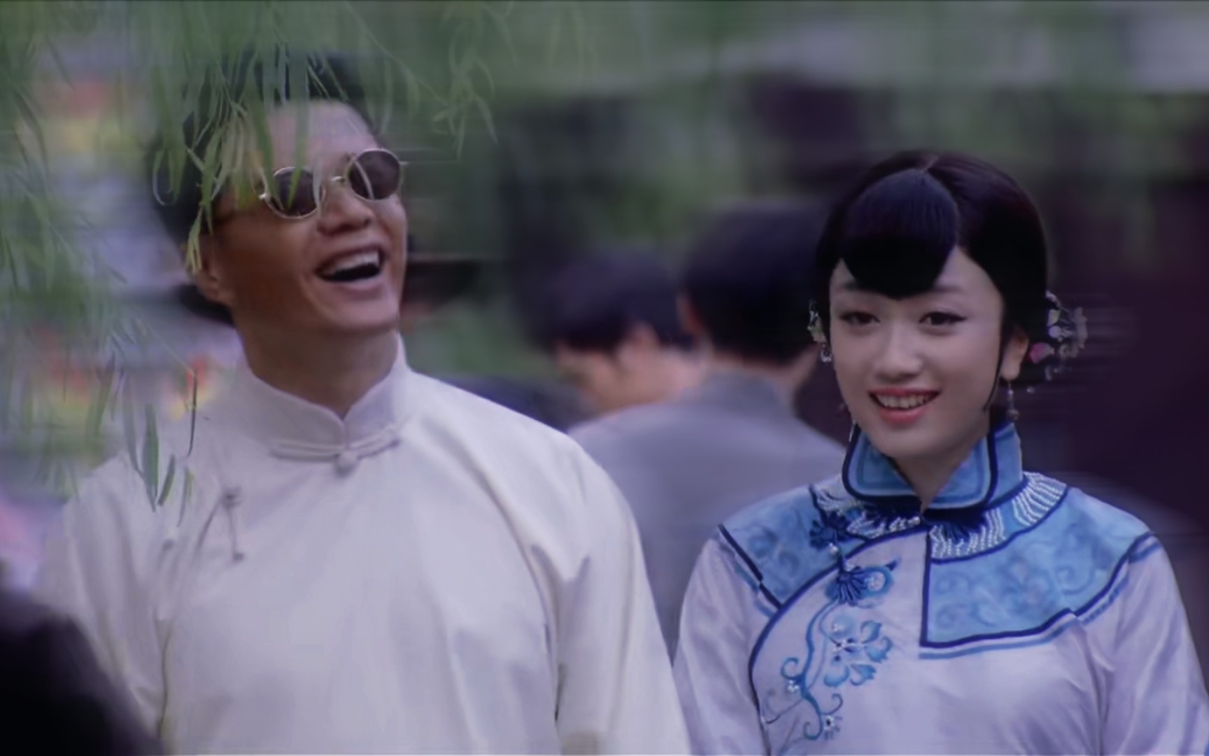 救命!好久没磕过这么清新脱俗的欢喜冤家了【孟文禄x张碧兰】