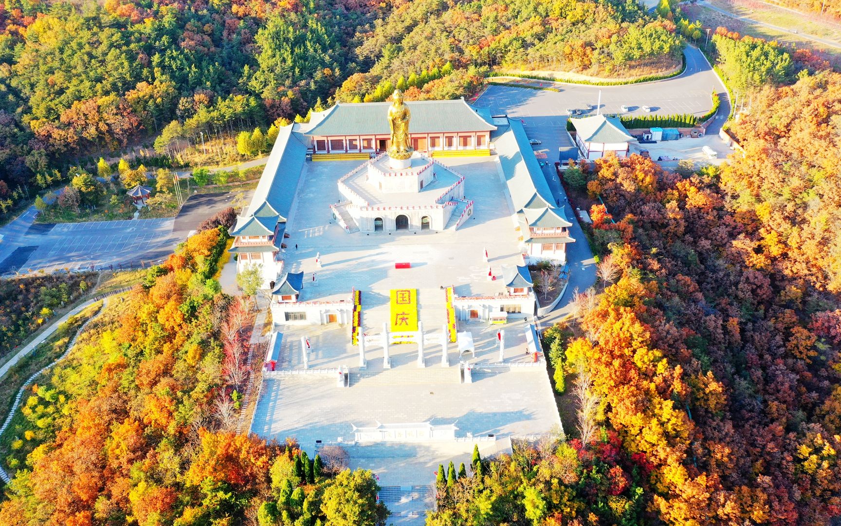 大连横山寺观世音菩萨普度众生哔哩哔哩bilibili