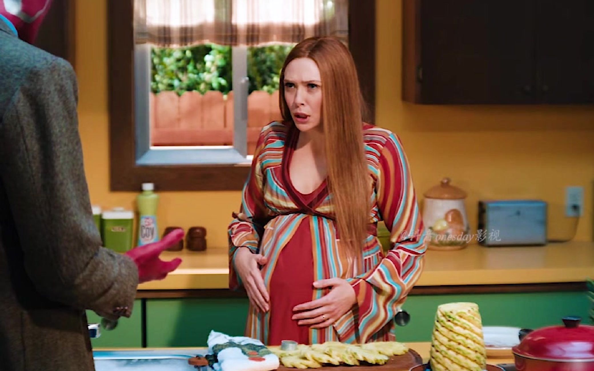 绯闻女巫生孩子,怀孕如此迅速