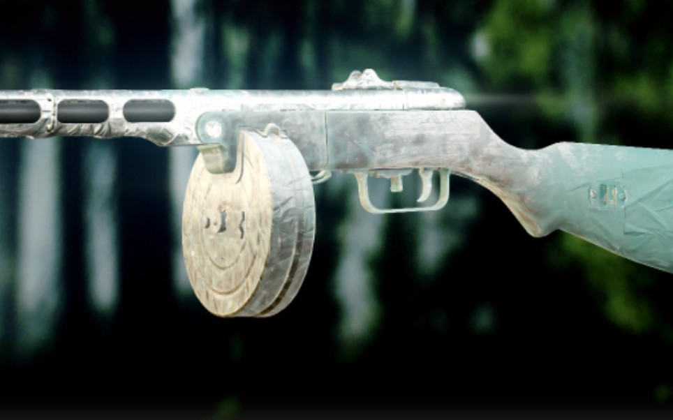 【逃离塔科夫】ppsh-41波波沙墨冰展示