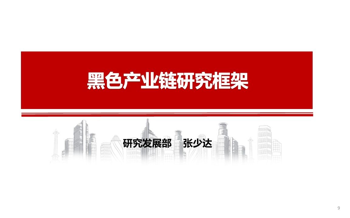 职业培训课程——期货交易、套保体系建设训练营:黑色产业链研究框架哔哩哔哩bilibili