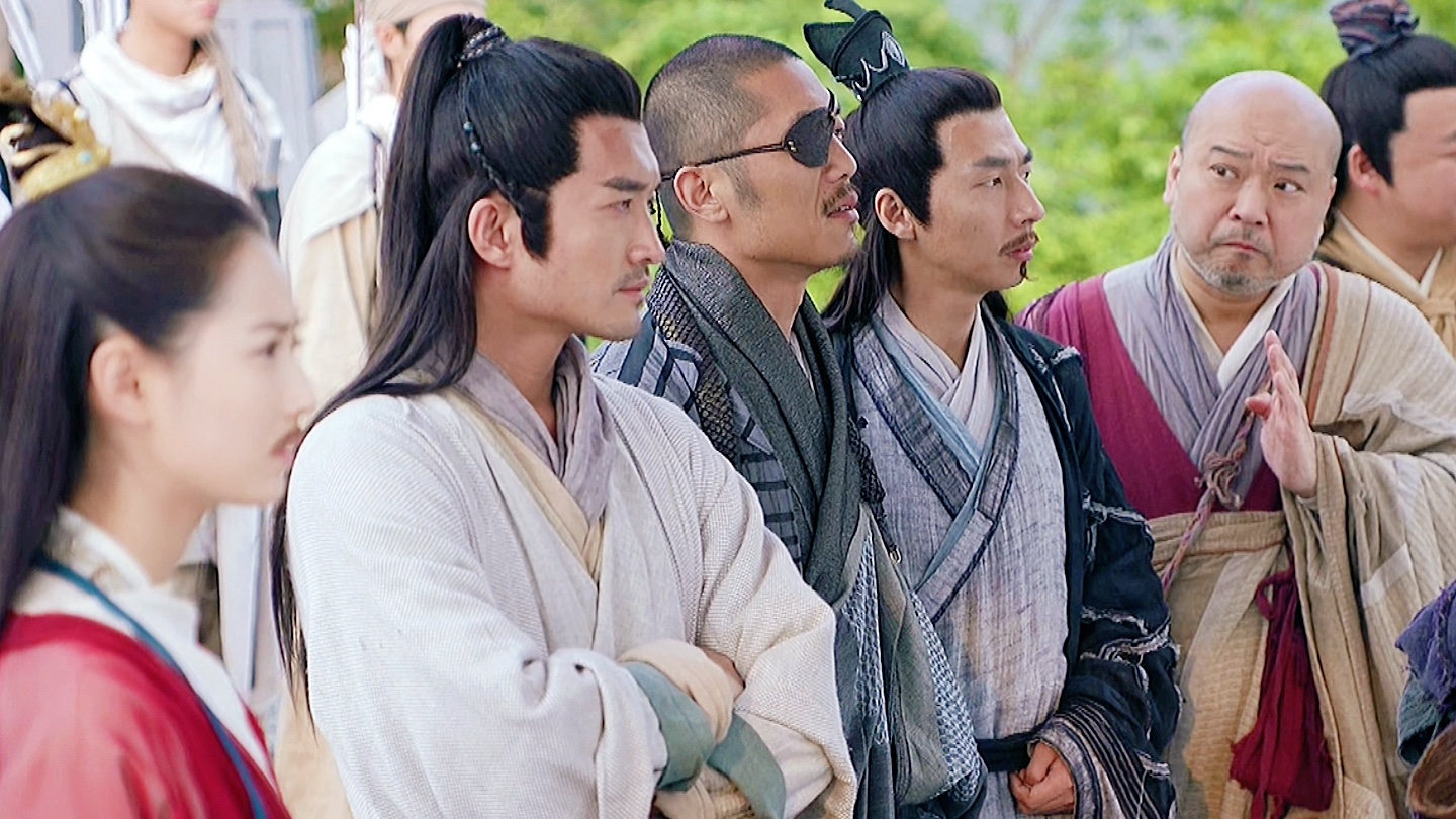 活动作品张无忌带杨逍范遥大战三渡杨逍竟被打得吐血而归