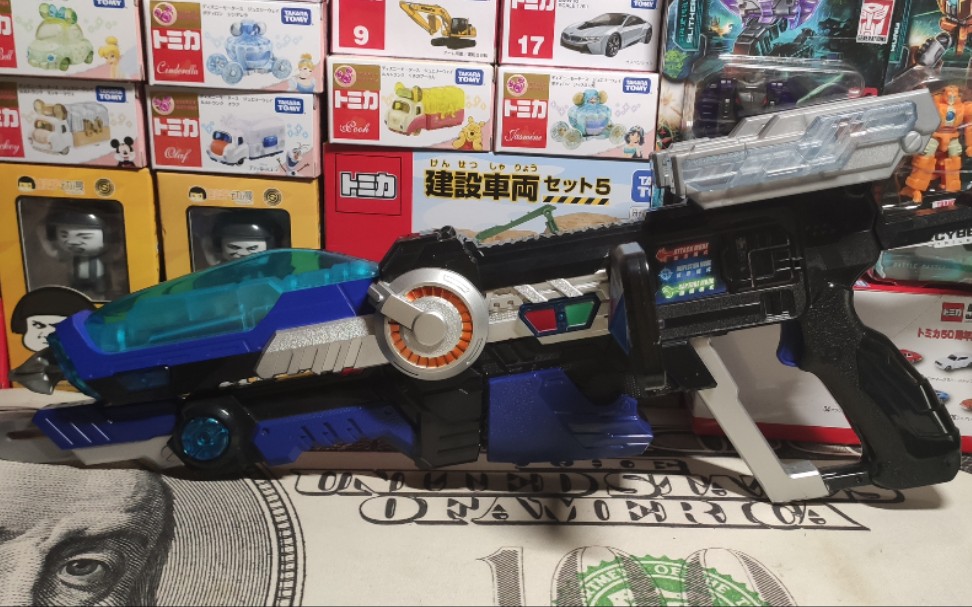 咕咕是肥多开局一枪秒有什么好说哒铠甲勇士特鲁特鲁列狙枪升级版品测