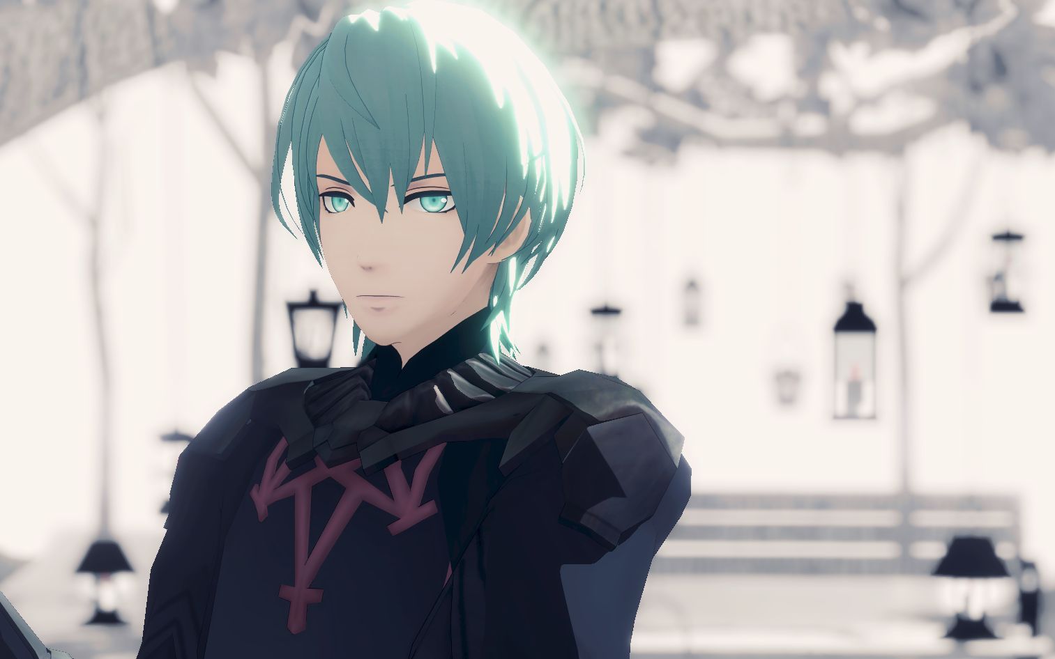 【fe3h/mmd】カトラリー【贝雷特】