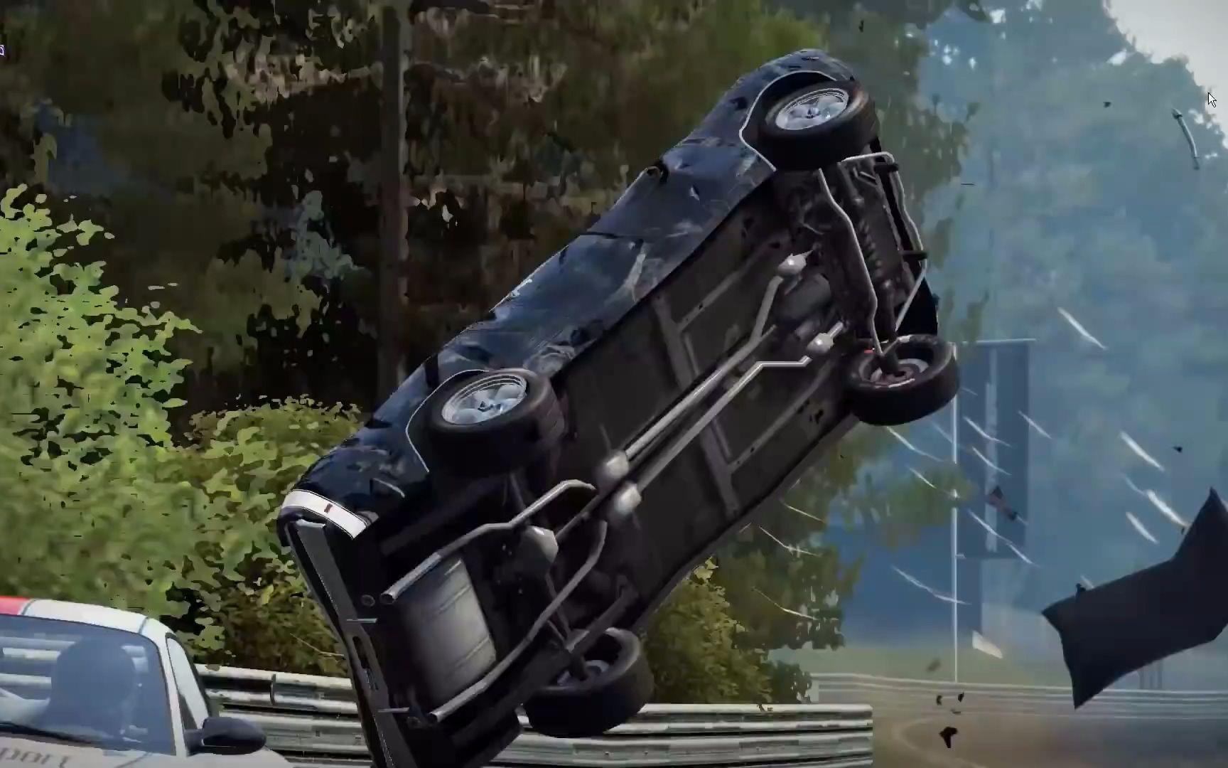 极品飞车15变速2 物理翻车 撞车 车祸集