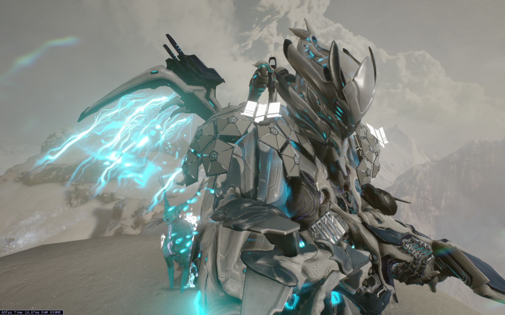 苍白幻影——gauss《warframe》
