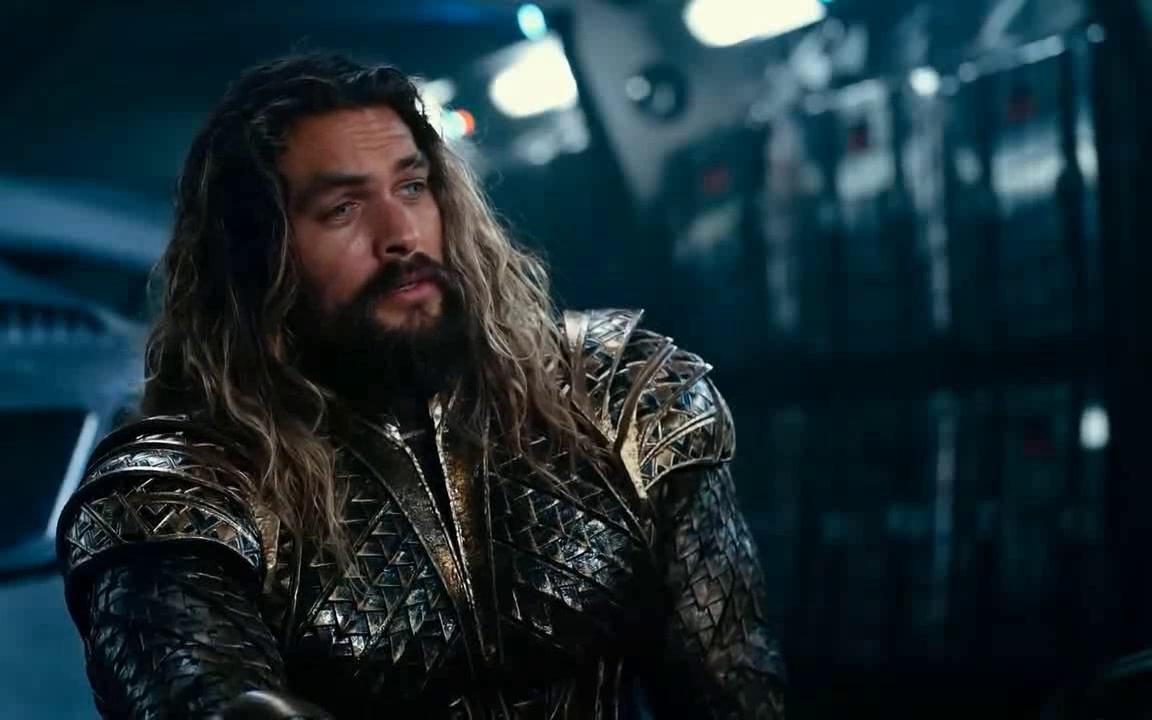 justice league 正义联盟片段 联盟前往战场 海王被套话