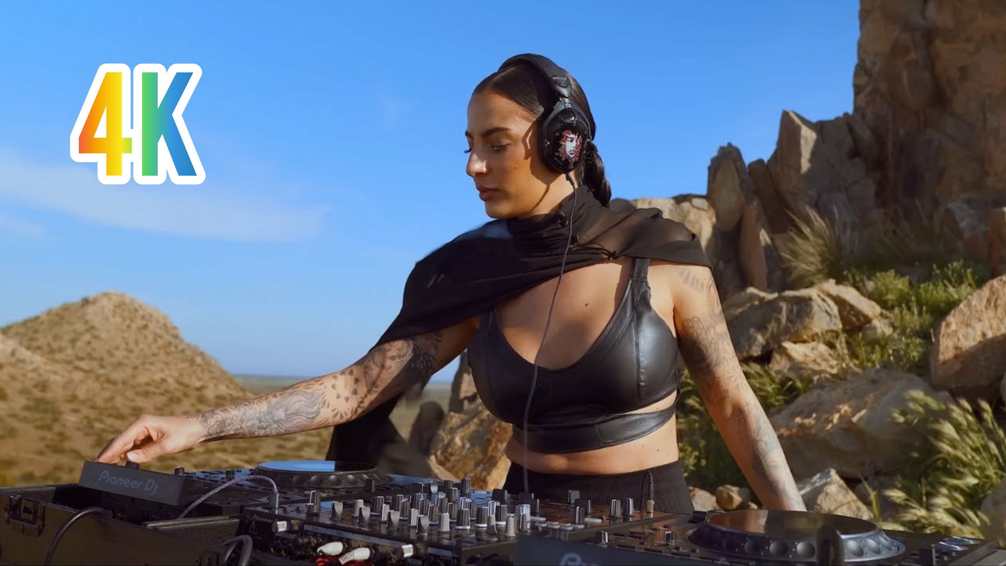 DeepMe - Live @ High Desert , California / Melodic Techno & Progressive House 4k