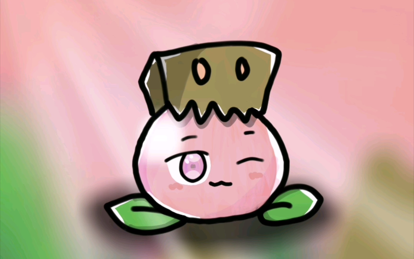 【逸辰的pvz指绘日记】仙桃来喽