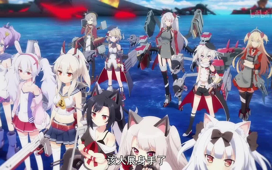 碧蓝航线联合重樱