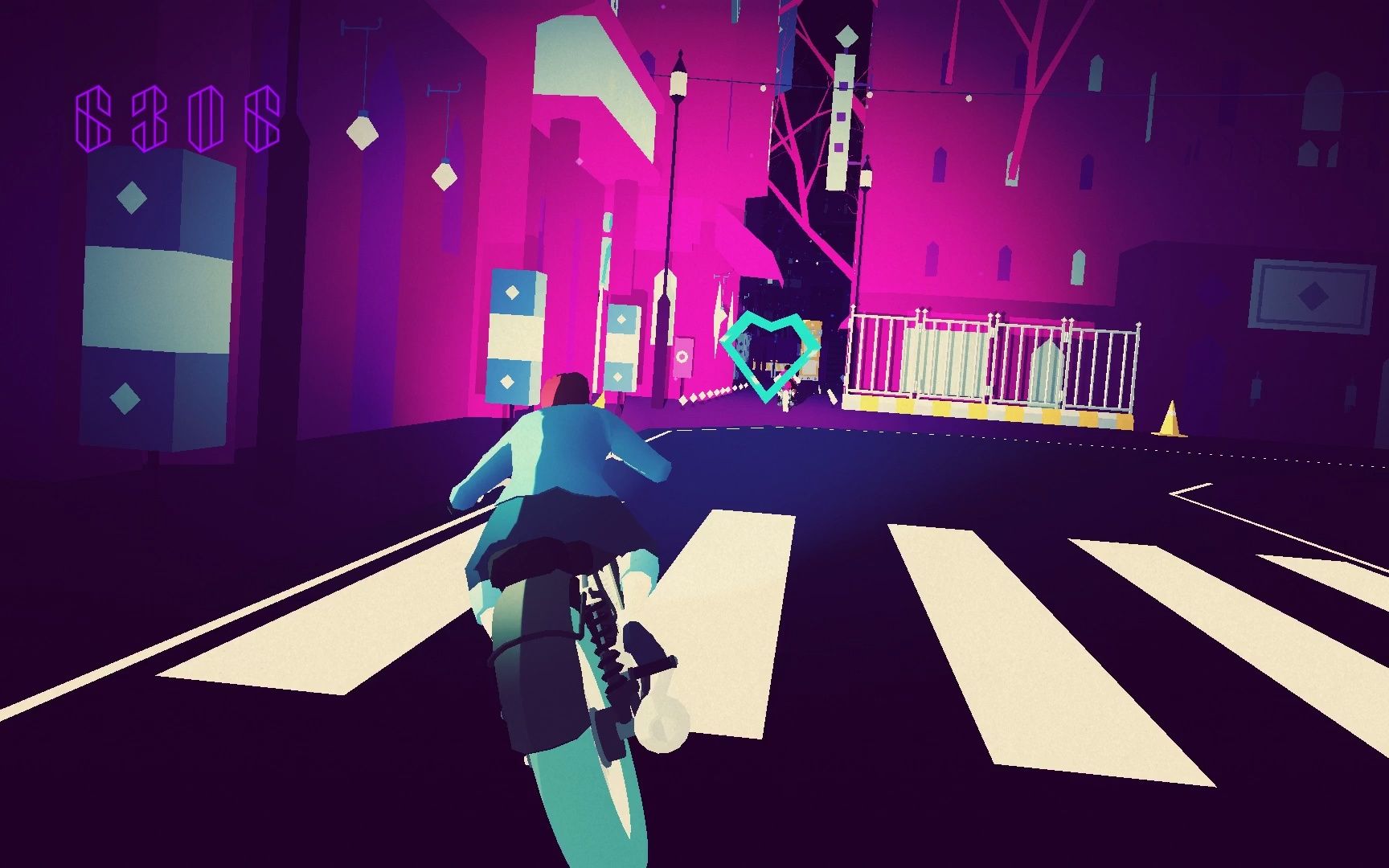 sayonara wild hearts试玩