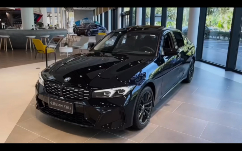 【宝马3系325li曜夜35.1万 可申请补贴1.