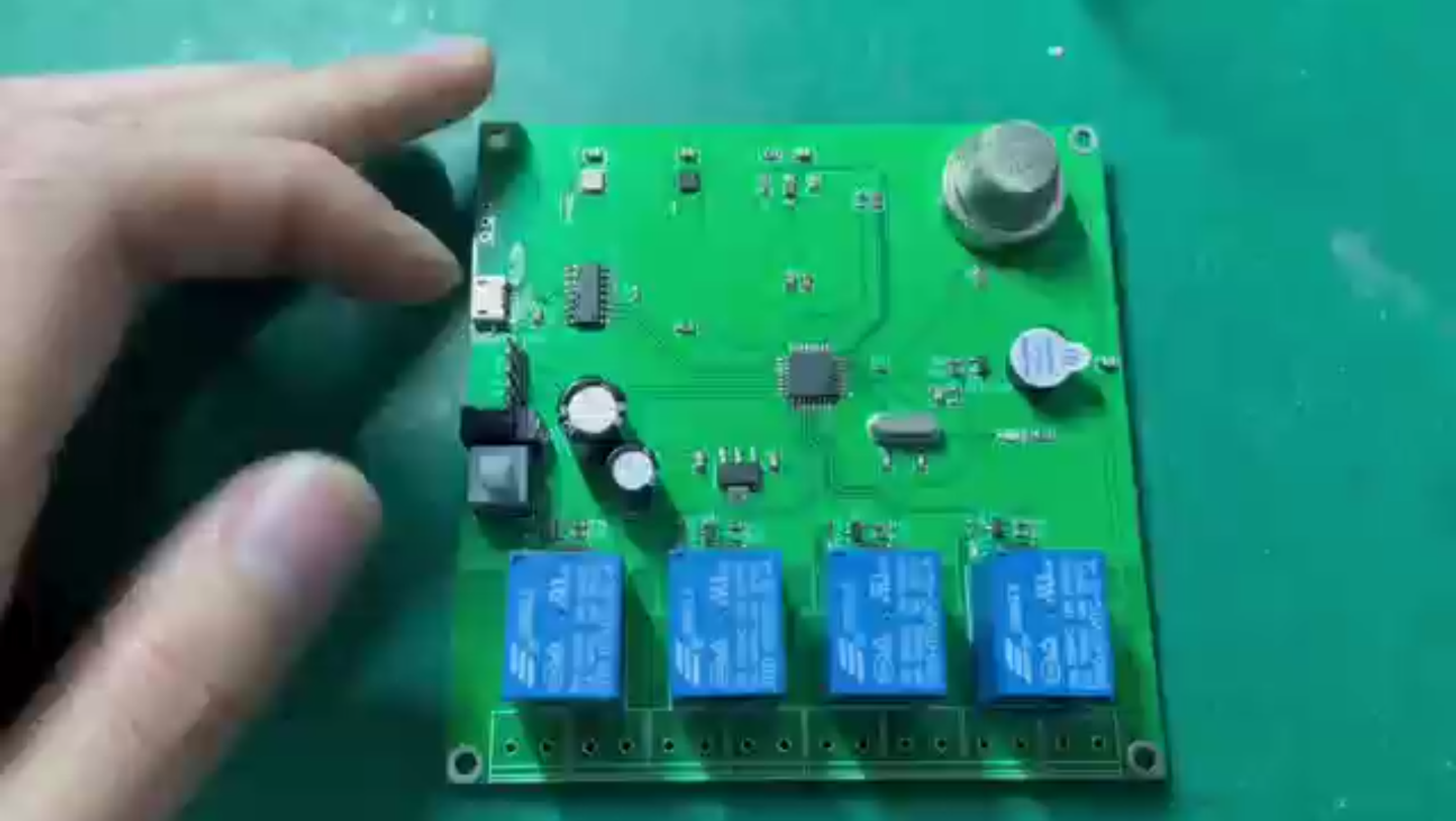 [图]火灾报警程序 stm32 + labview