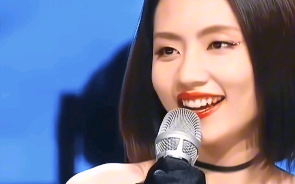 【刘惜君】大风吹的造型真好看