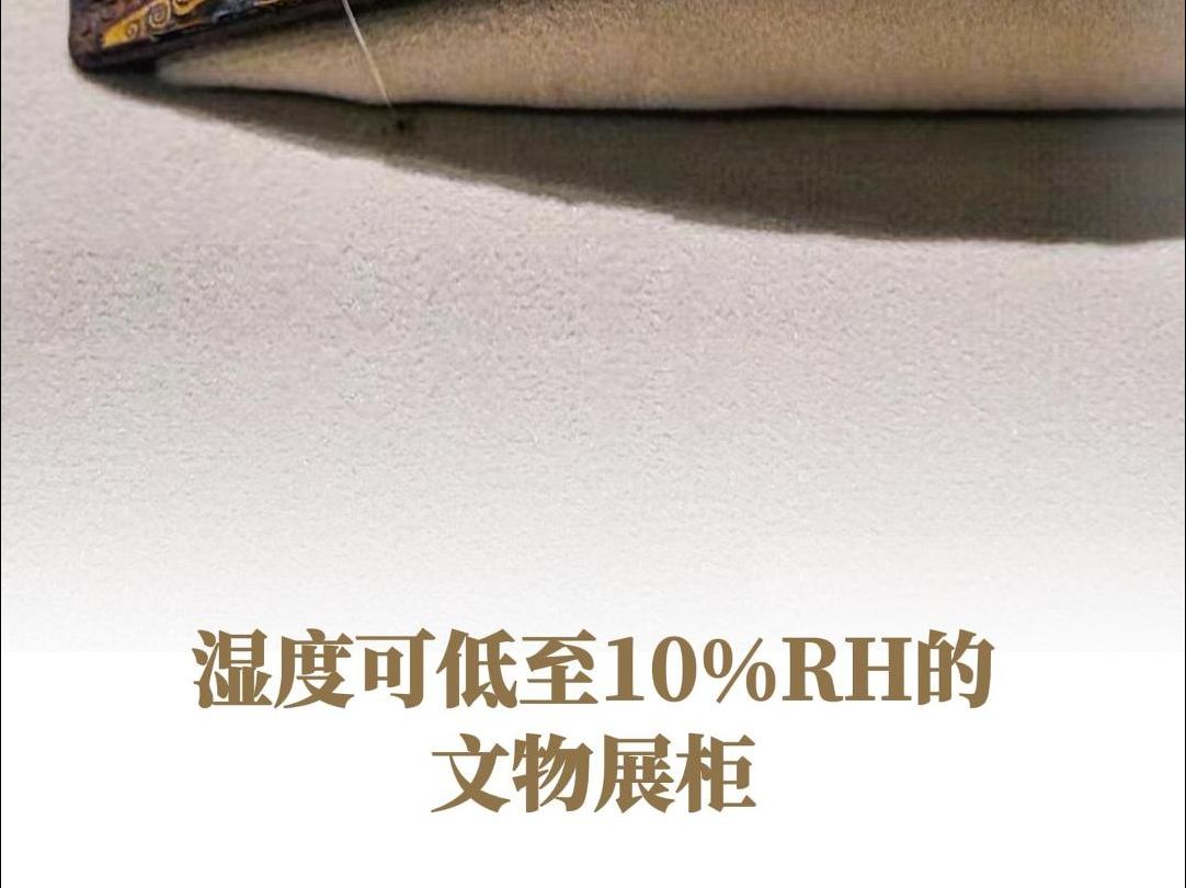 湿度可低至10%RH的文物展柜哔哩哔哩bilibili