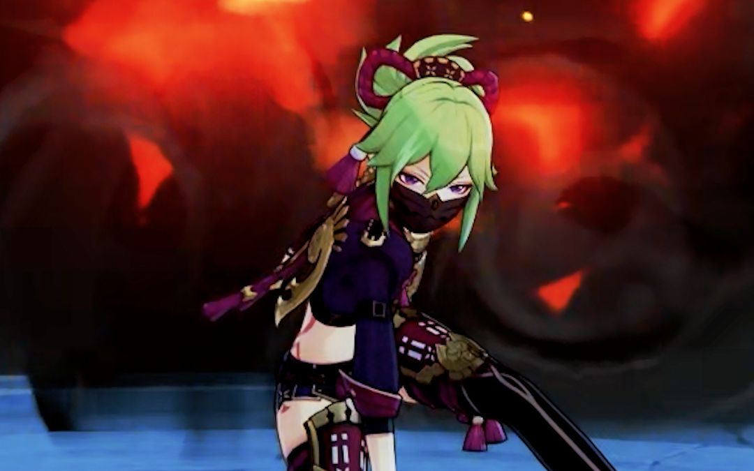 活动  [原神]阿忍这眼神好杀我