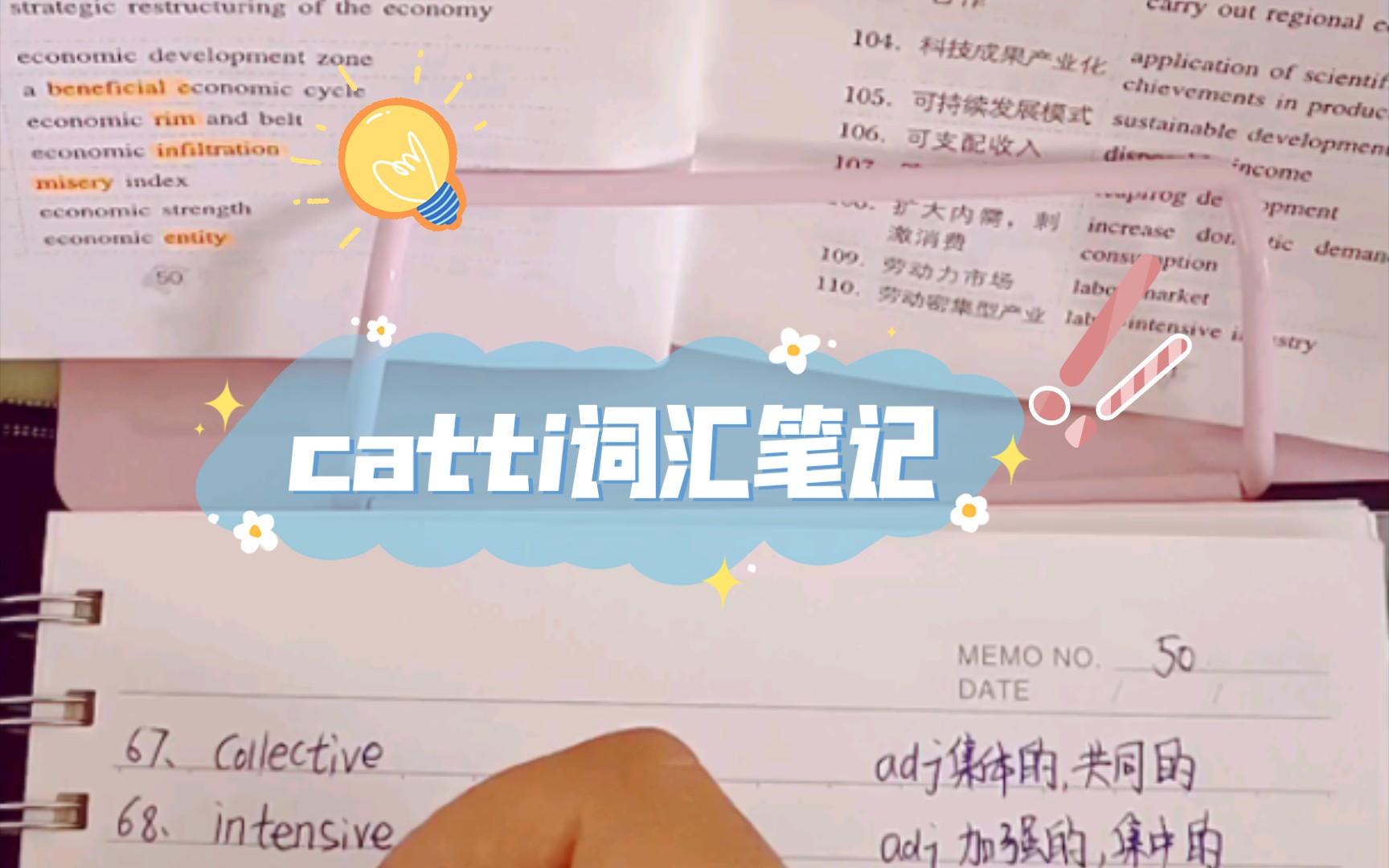 [图]Catti笔译词汇手册生词笔记二三级通用 经济篇【四】