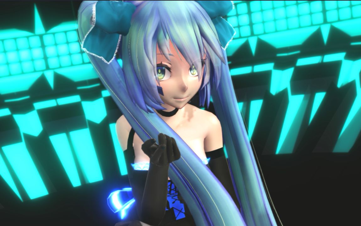 初音格斗MMD图片