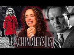 Download Video: 卷发生动娜塔莉初次观看经典电影《辛德勒的名单 Schindler's List》的反应Reaction