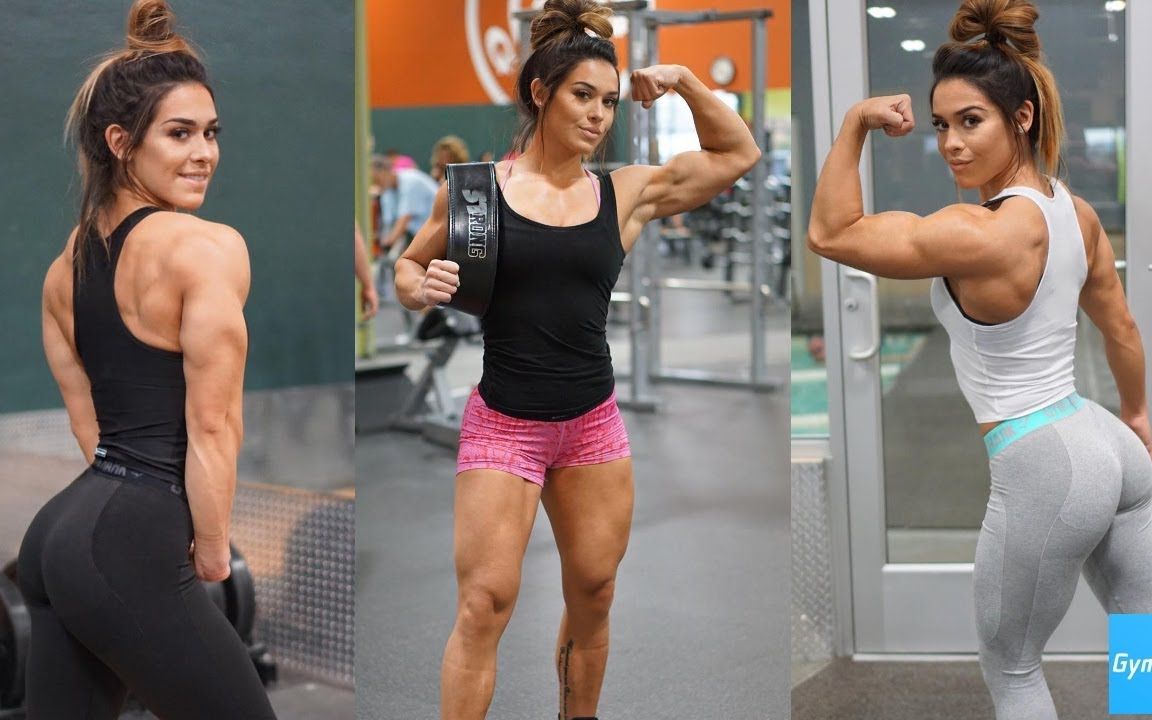 活动作品国外肌肉妹合集燃起来cassandramartin