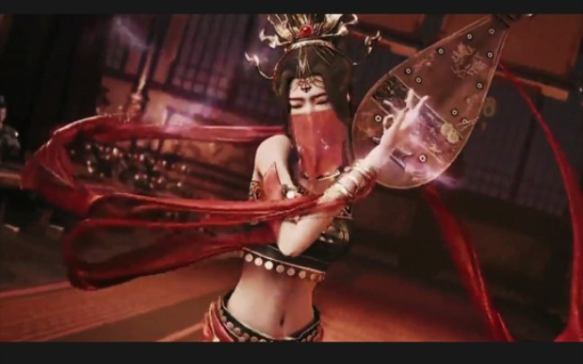 3d国漫火凤燎原:貂蝉一舞倾城,天下无双!