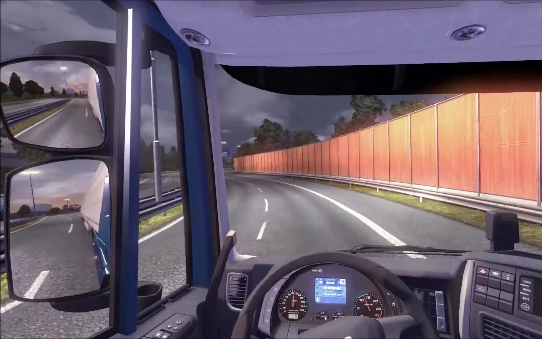 【欧卡2】依维柯 stralis hi-way 460 - 欧洲卡车模拟器 2 1.4.