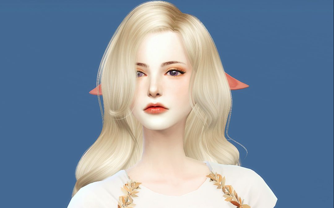 【模拟人生4捏脸】捕捉一只小精灵!