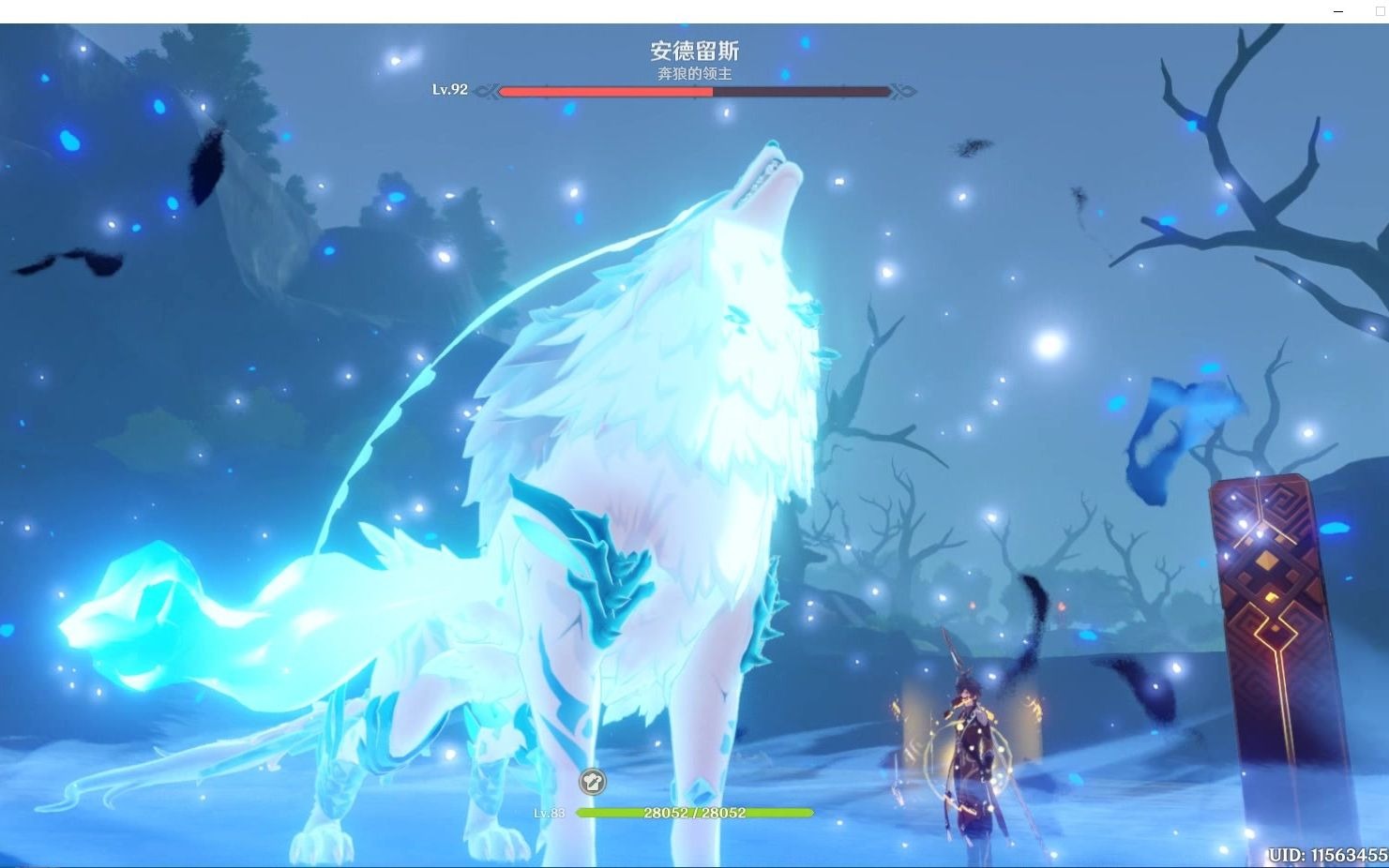 原神:强横无比的北风狼,看起来很强