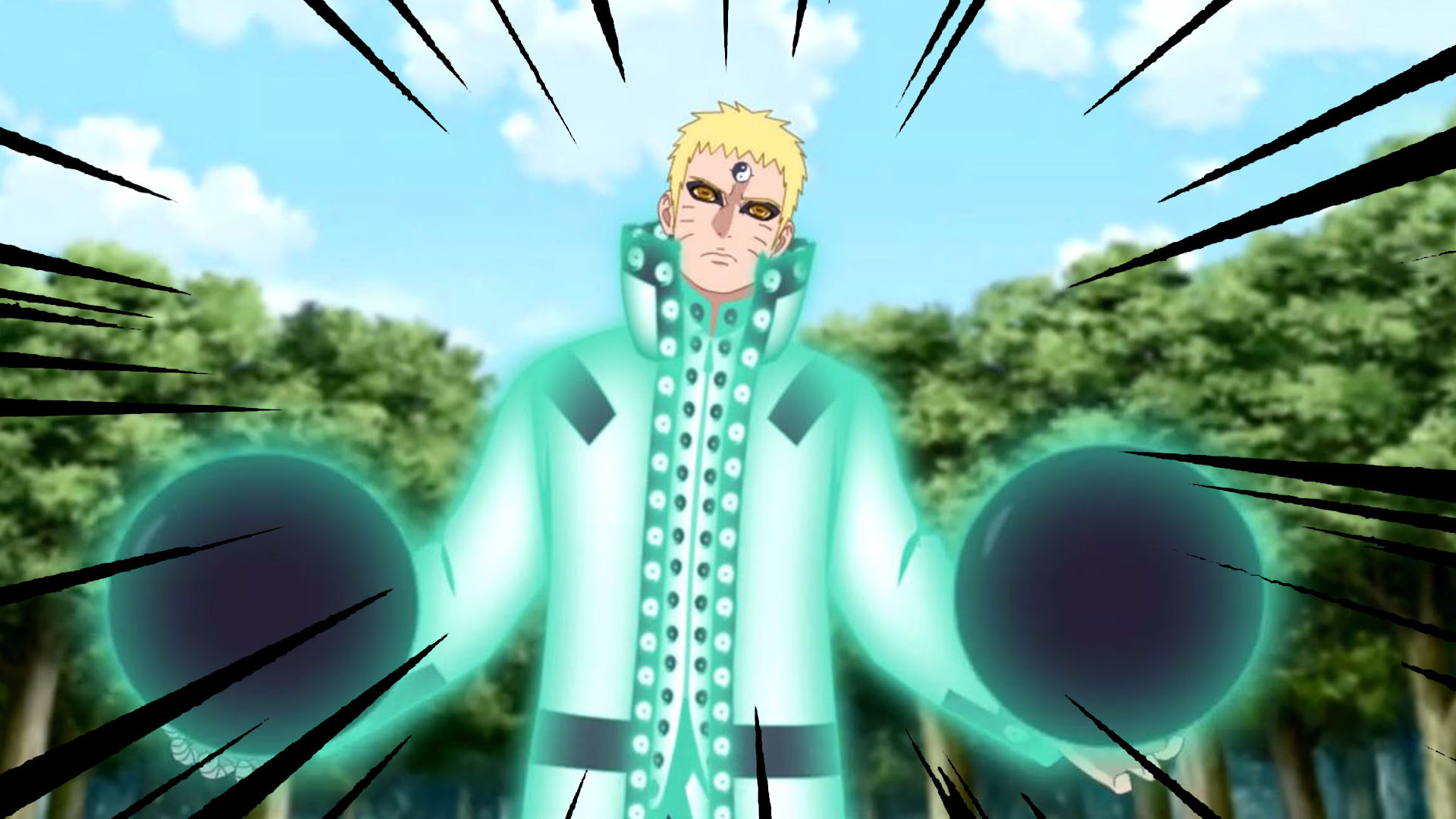 火影忍者:鸣人时隔多年开启新形态?鸣人七代时期的高光名场面!