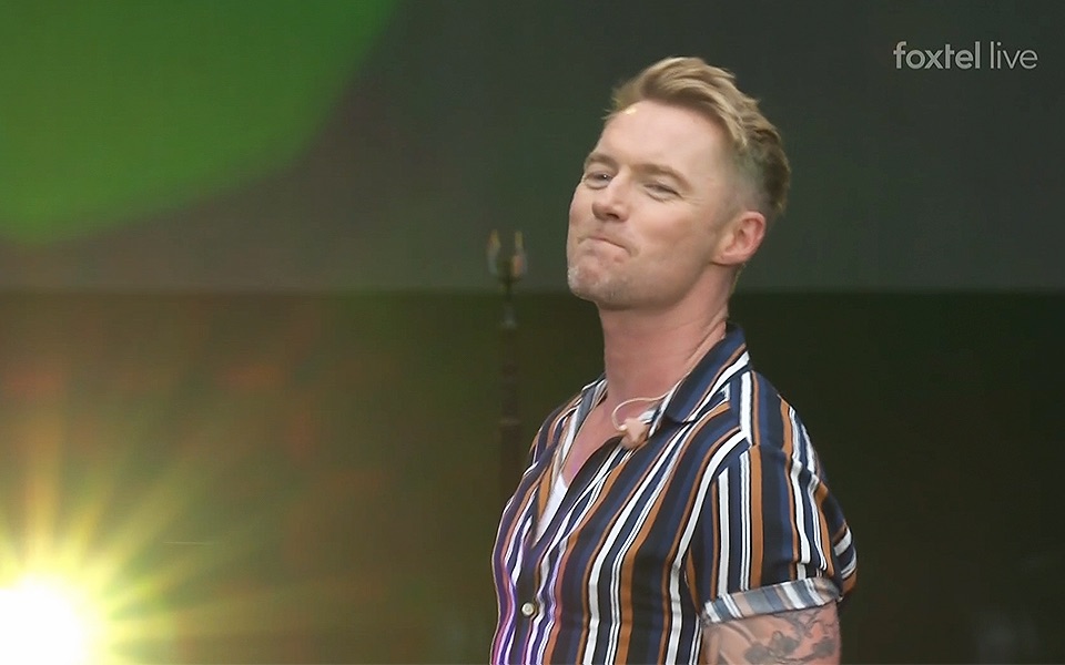 [图]【全场】Ronan Keating @Fire Fight澳大利亚慈善演唱会