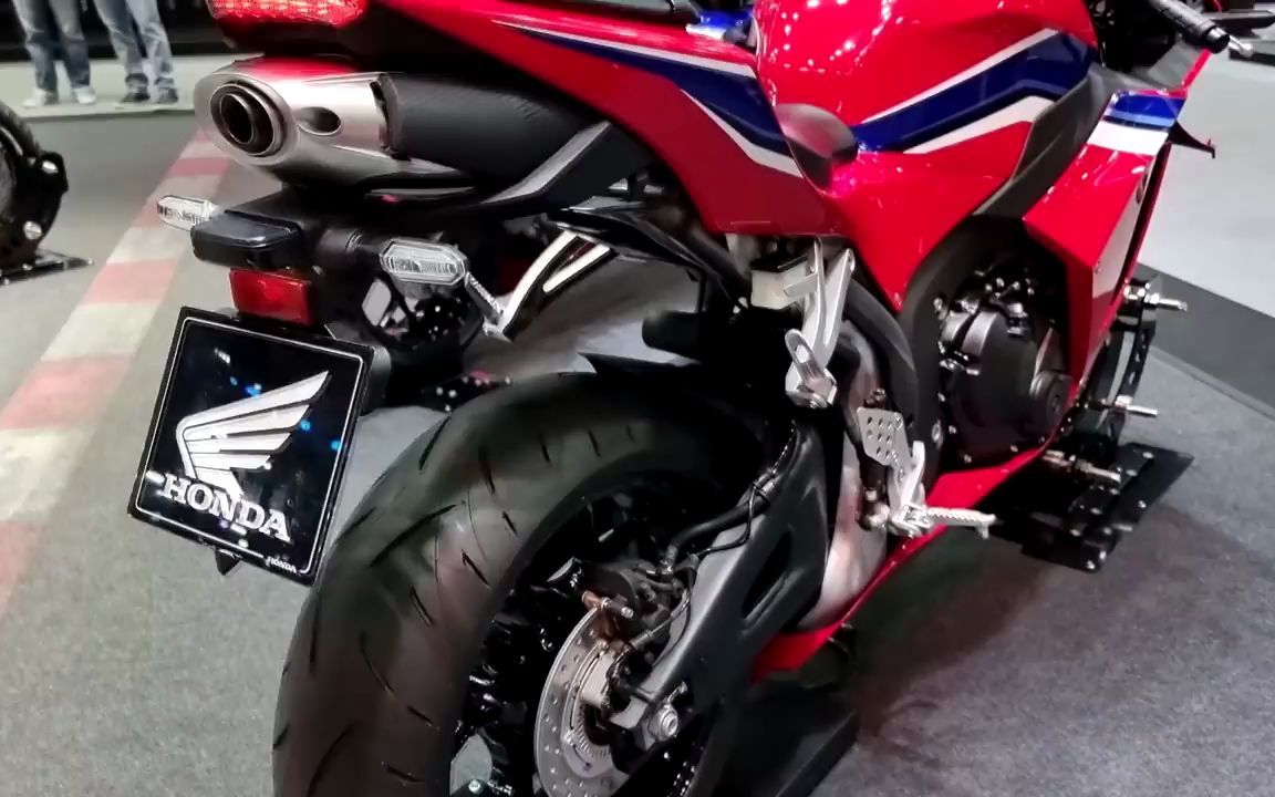 带你看看新款本田CBR600RR哔哩哔哩bilibili