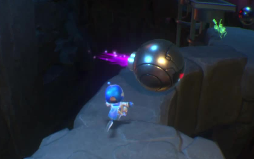 [图]ASTRO BOT（救援机器人）挑战关：精准射击