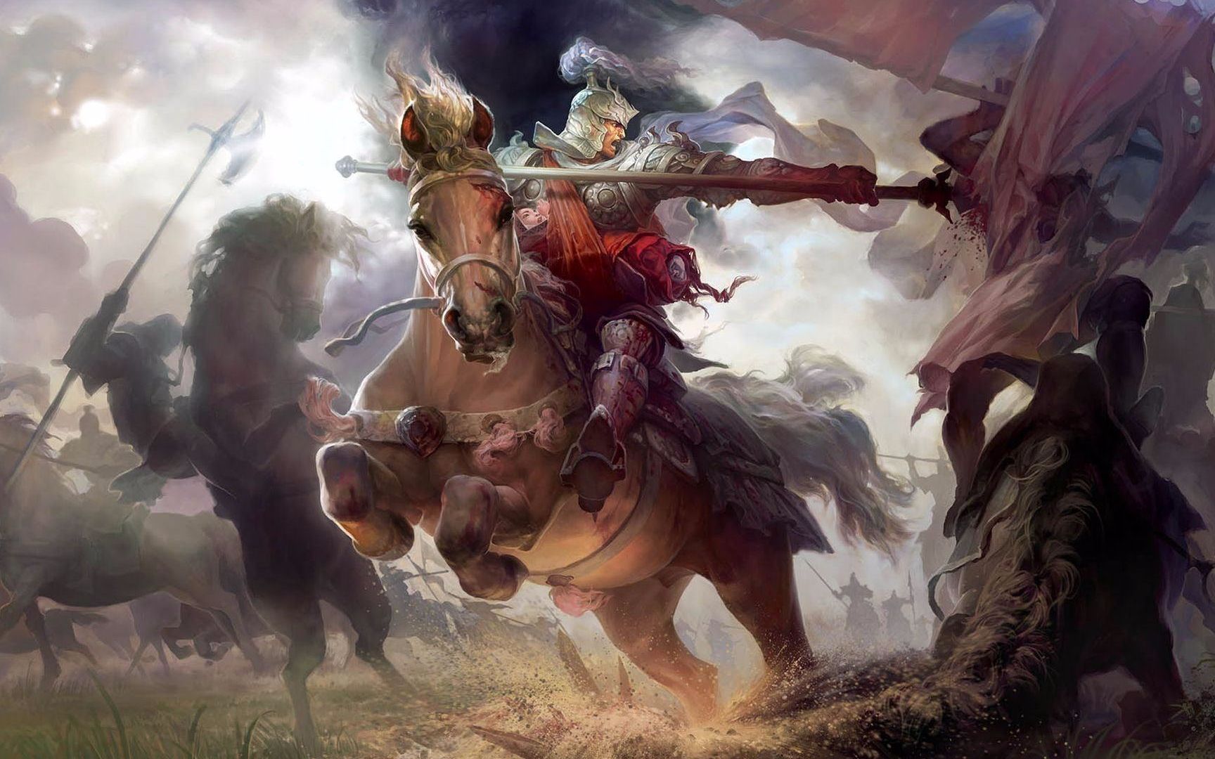 bx【三国志孔明传】血战长坂坡