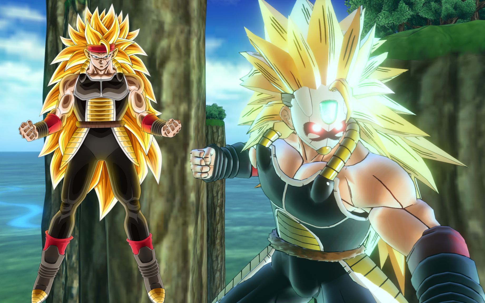 【龙珠】赛亚人之魂的极限,巴达克 巴爹 自在极易功