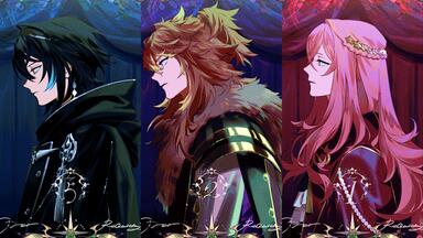 OVER REQUIEMZ 　アニメガ×ソフマップ　ビックカメラ　特典　缶バッジ ミストニアの翅望 ビックカメラ・アニメガ×ソフマップ特典