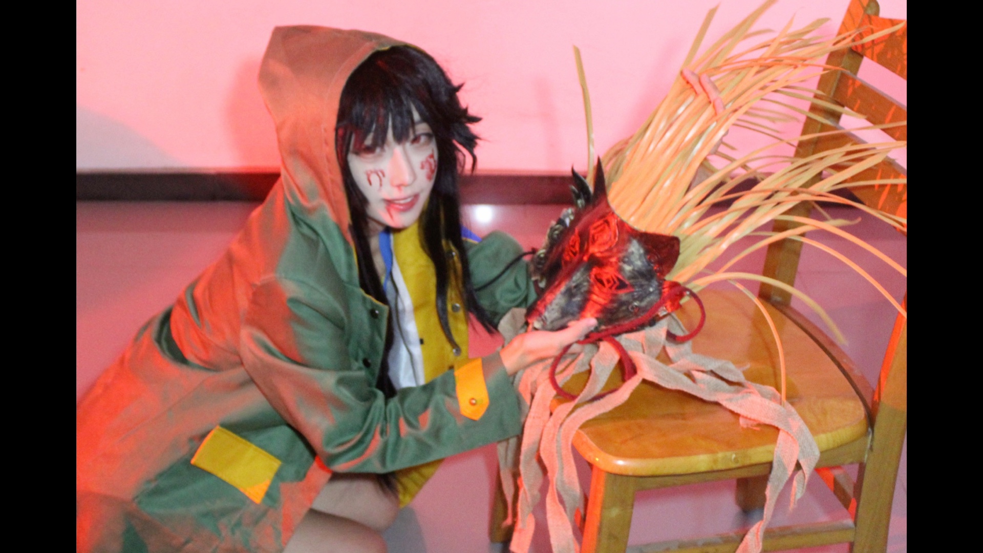 【人狼村之谜】芹泽千枝实cos