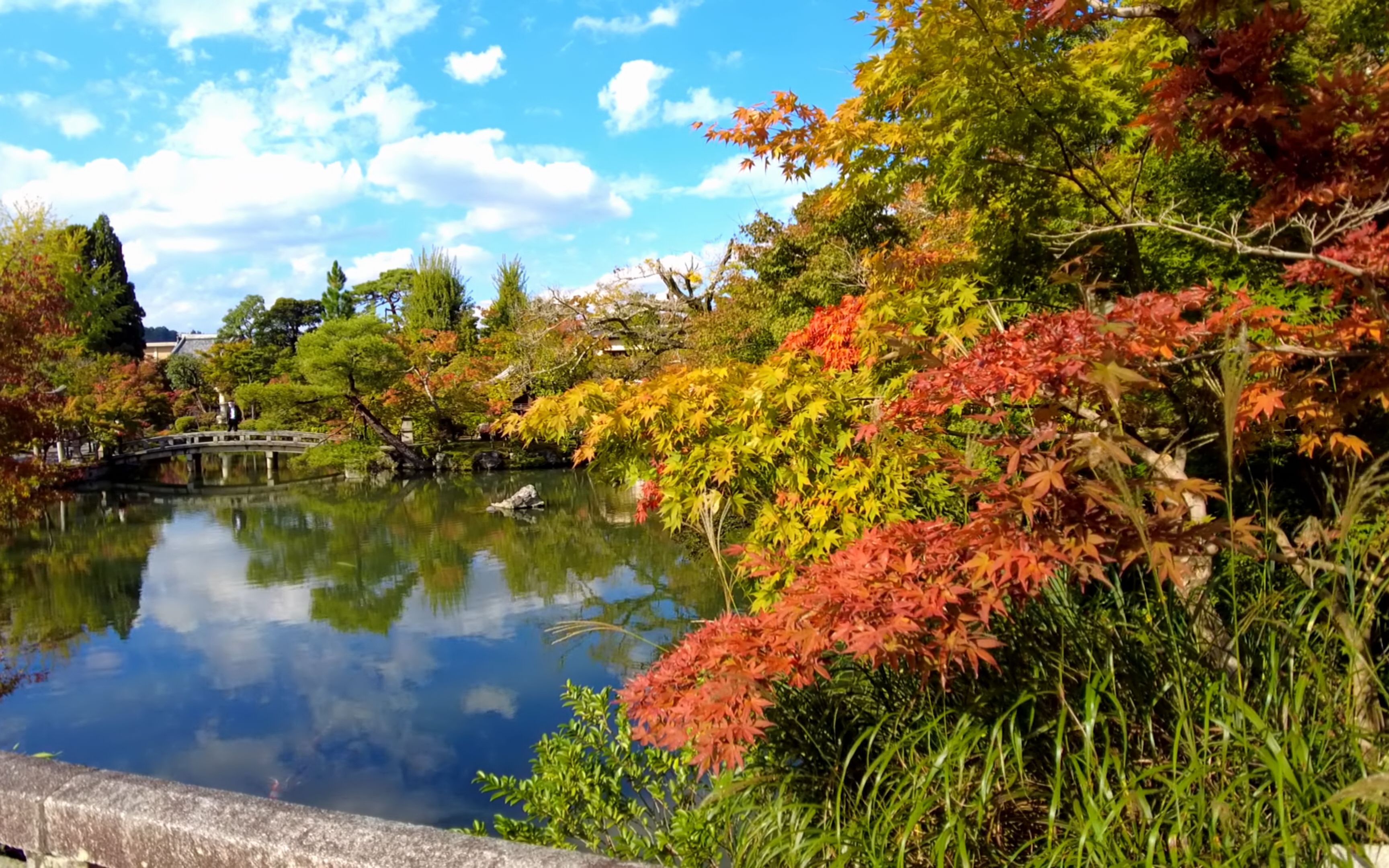 【超清日本】【京都】【4k】2022 京都 永观堂,南禅寺,水路阁和蹴上