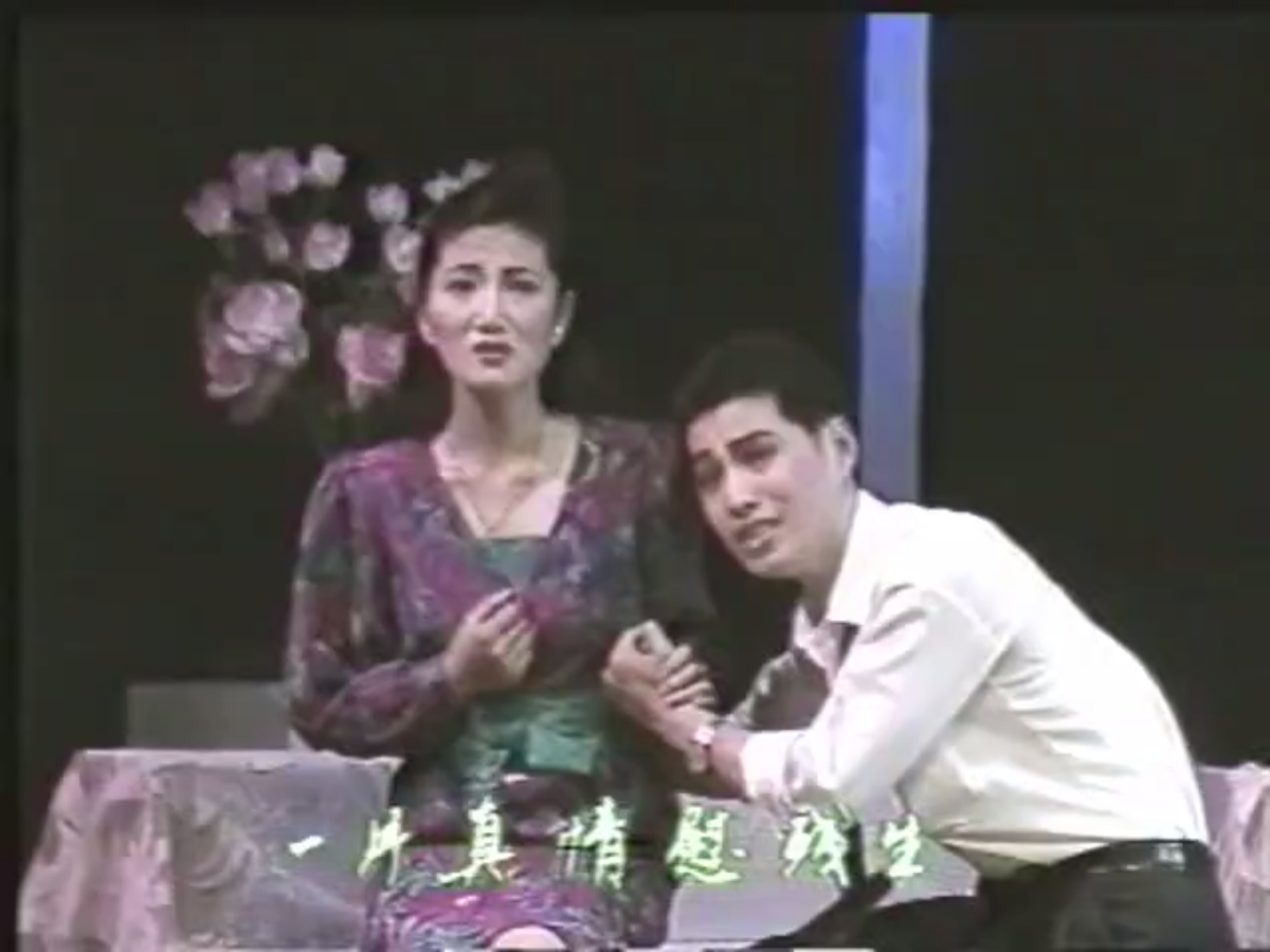 现代装的九斤姑娘张瑞春