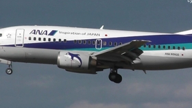 模型里的全日本空输第1集全日空之翼Boeing 737-500“超级海豚” 1/200 JC 