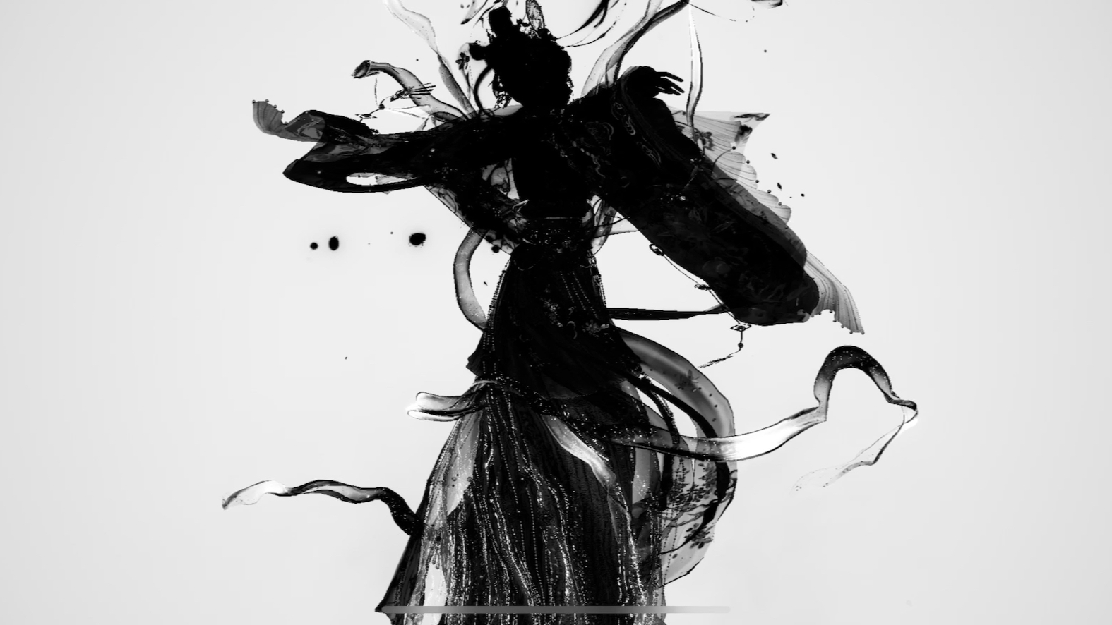 以闪亮之名,没有米子开染色只能先用剪影过一下水墨风的瘾了,太绝了!