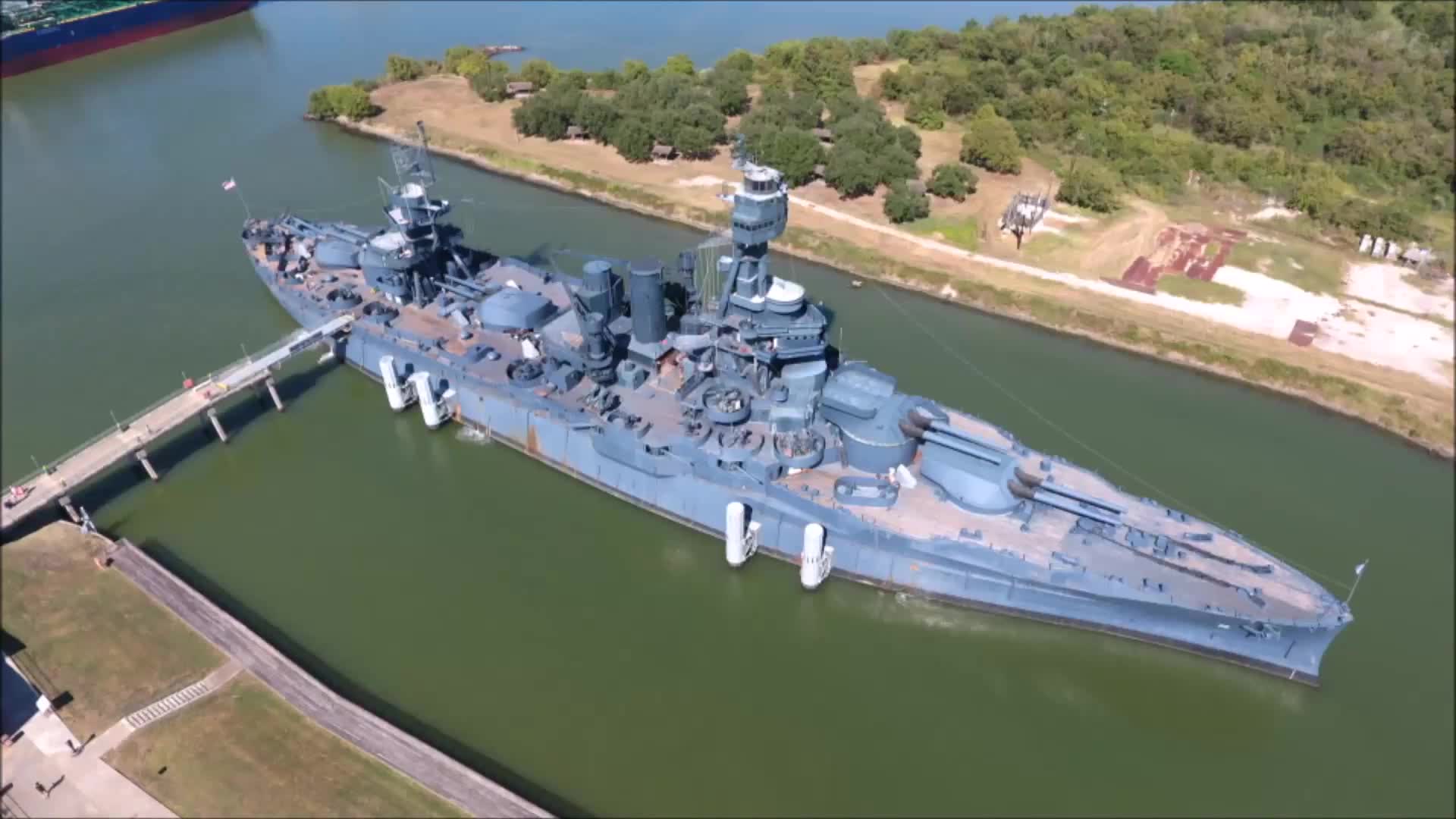 纽约级战列舰2号舰"德克萨斯"号_哔哩哔哩 (゜-゜)つロ 干杯~-bili