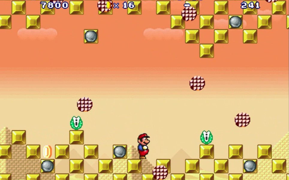 [图]【通关录像】Mario Forever 2: A Fabulous Space V1.0 The Lost Map