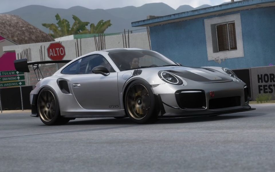 保时捷911 gt2 rs