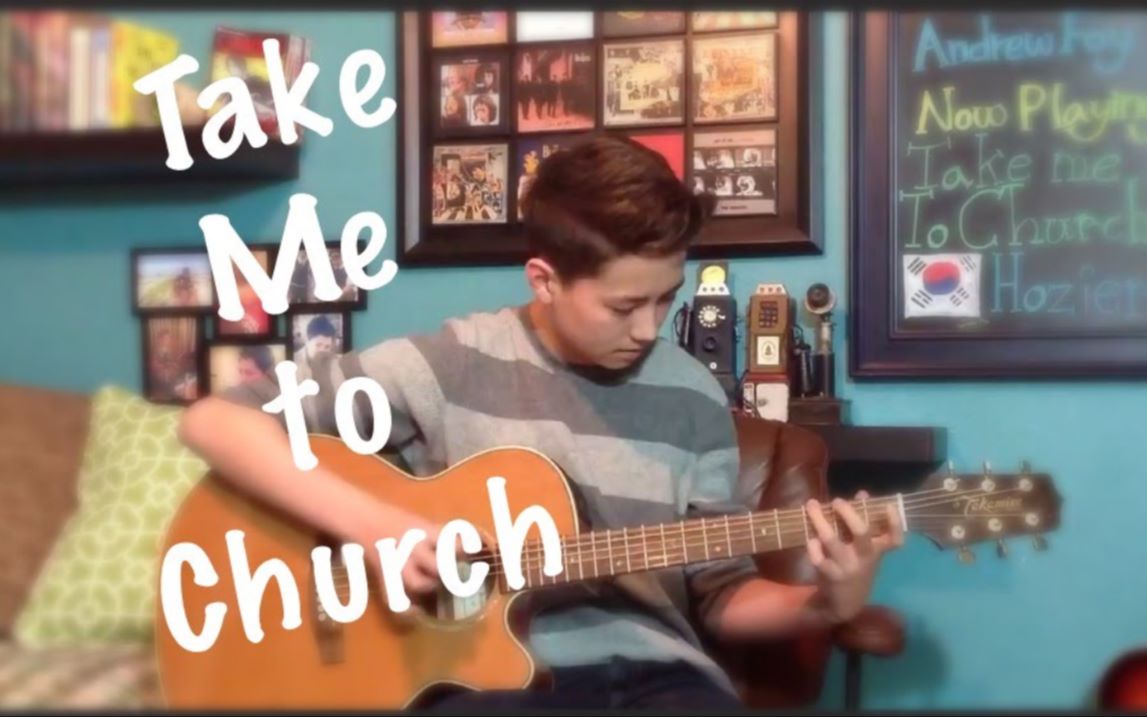 [图]【指弹吉他】Take Me To Church- Hozier - Fingerstyle Guitar Cover - Andrew Foy