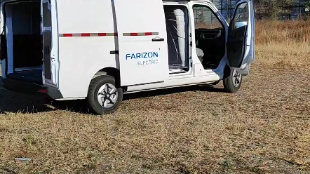 自动挡封闭货车