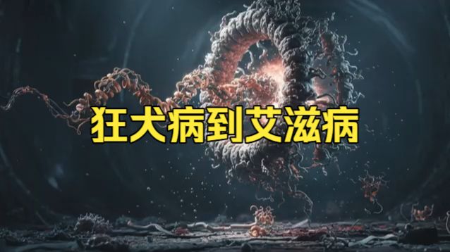 从狂犬病到艾滋病，解码病毒如何利用进化算法，瓦解人类40亿年的防线｜睡前科学故事