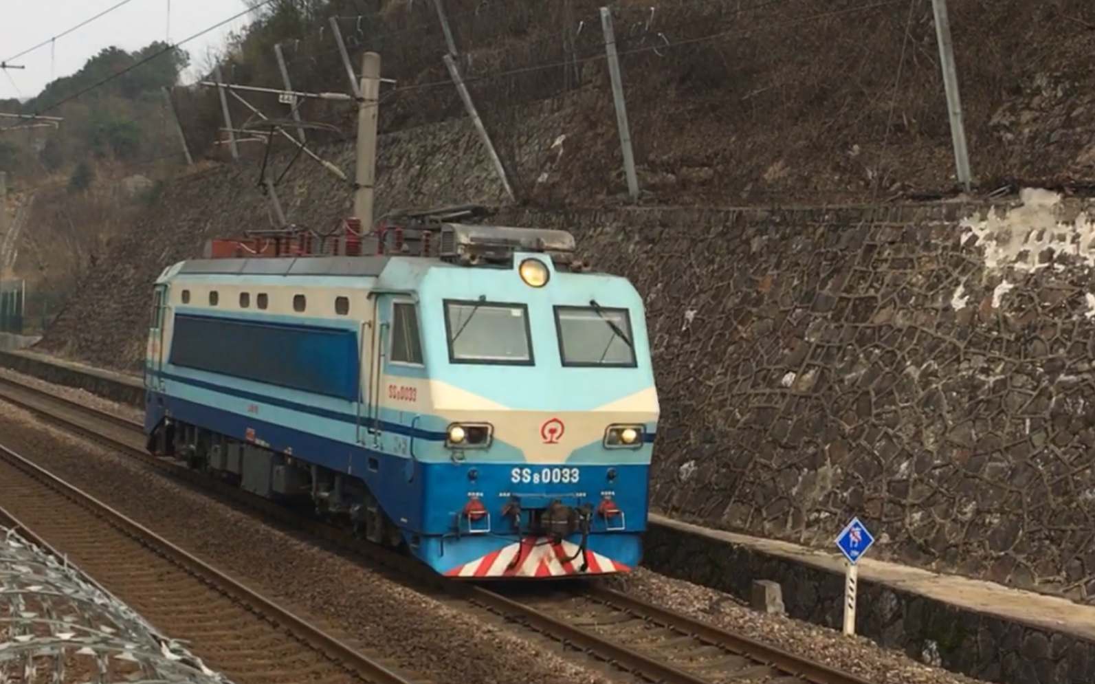 【铁路】2.4萧甬线一般通过50336  ss80033